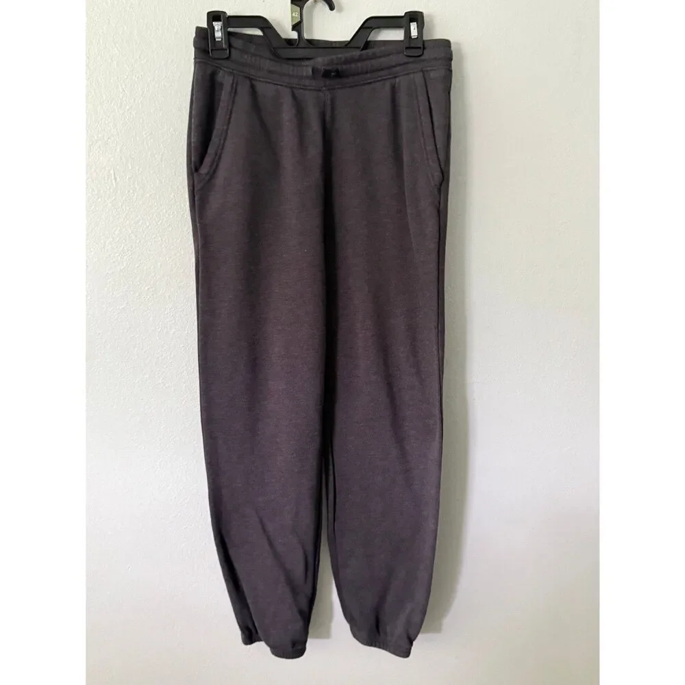 Old Navy Boys XL (14-16) Gray Stretch Knit Jogger Sweatpants Lounge Pants MINT